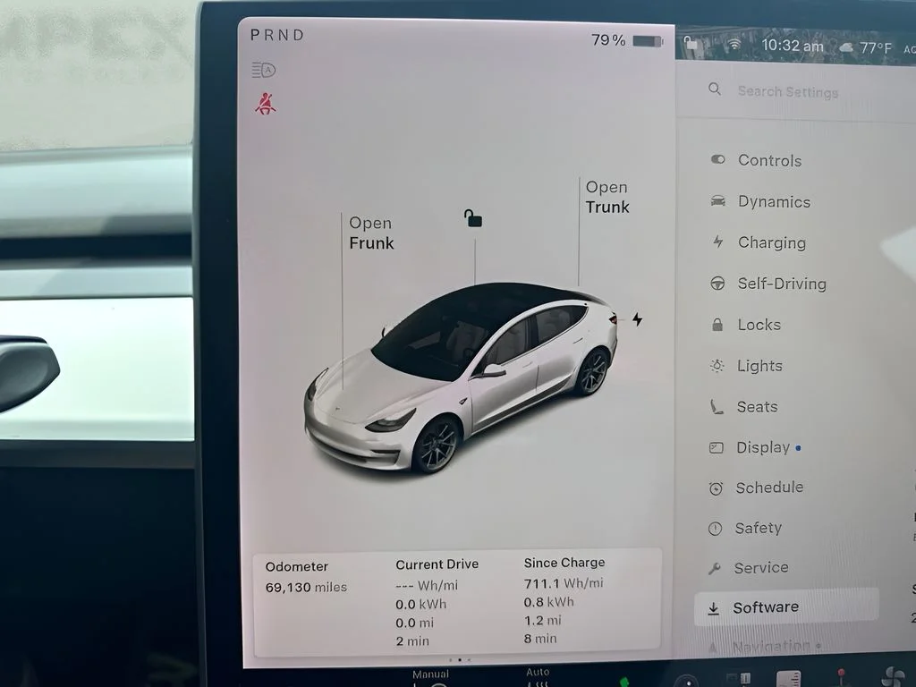 Used 2020 White Tesla Long Range image 18