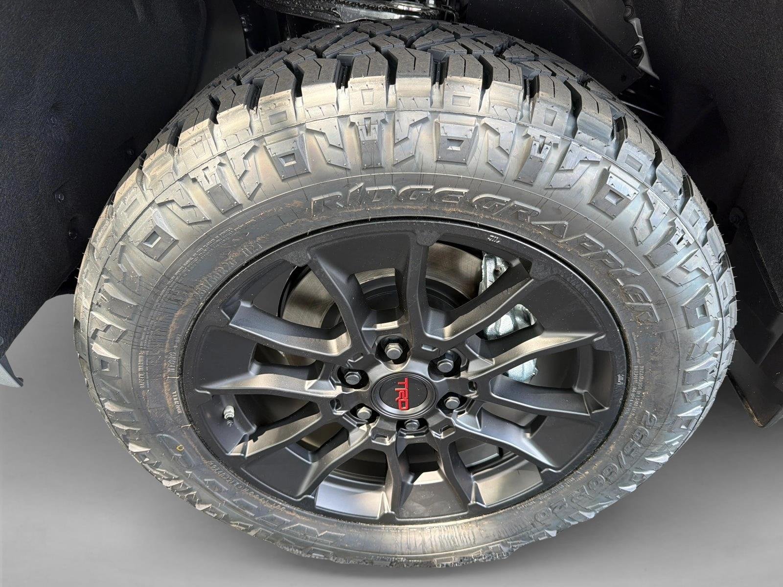 New 2026 Celestial Silver Metallic Toyota SR5 image 11