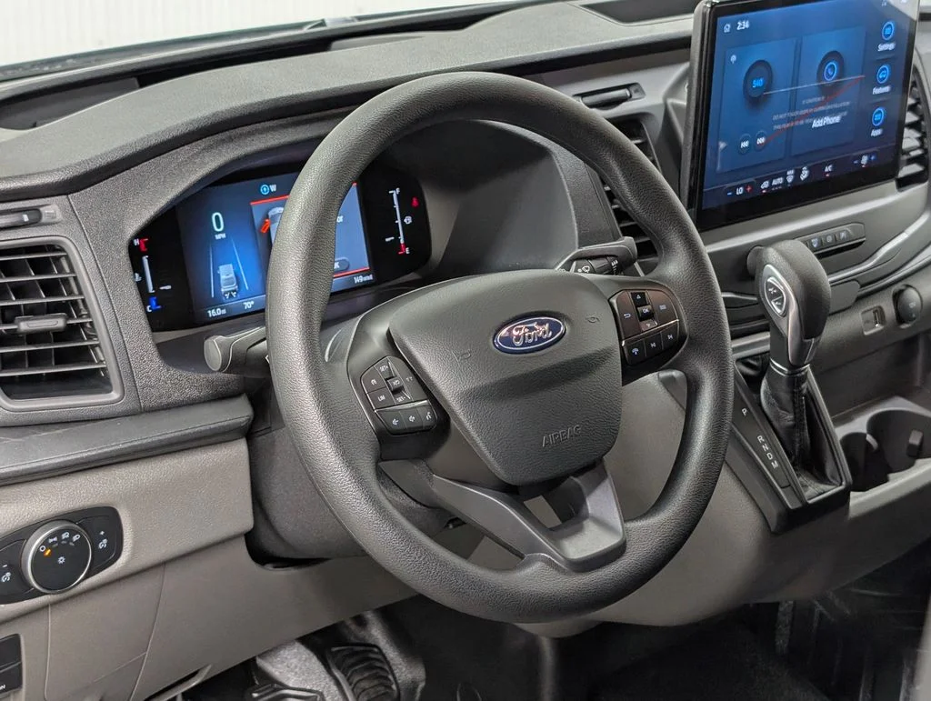 New 2026 Oxford White Ford Cargo Van image 8