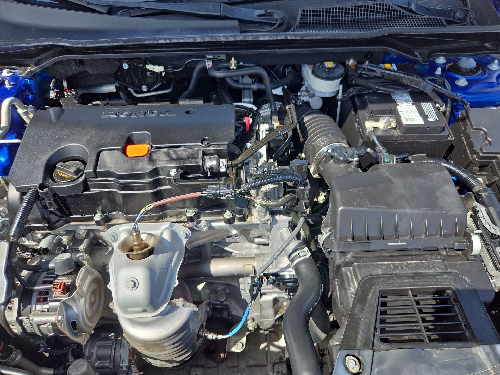 Certified Used 2023 Blue Honda Sport image 31