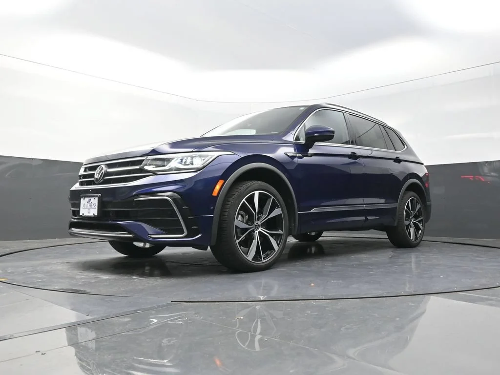 Used 2023 Blue Volkswagen 2.0T SEL R-Line image 26