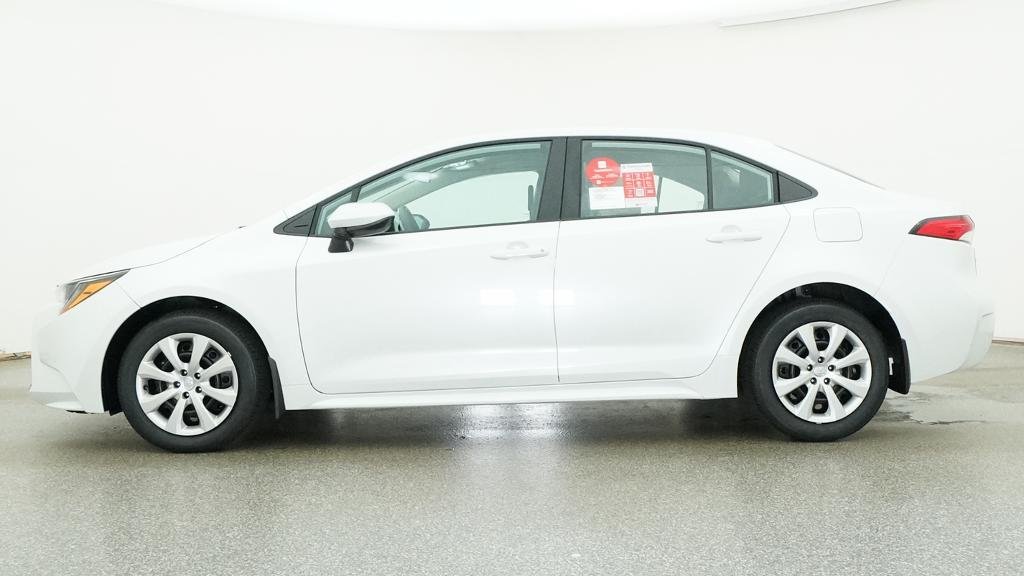 New 2027 Wind Chill Pearl Toyota LE image 2