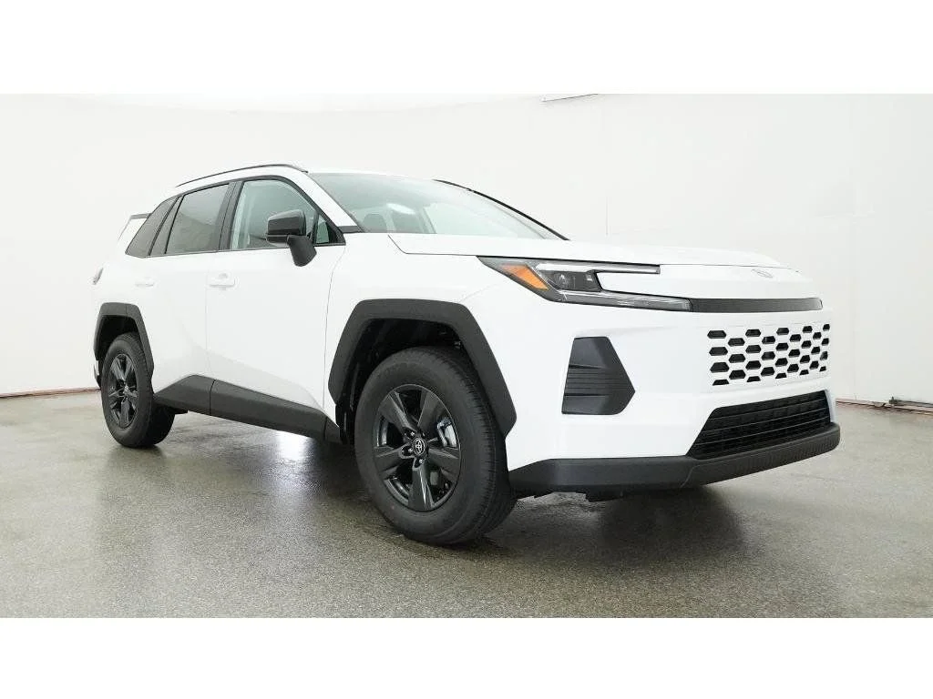 New 2026 White Toyota LE image 36