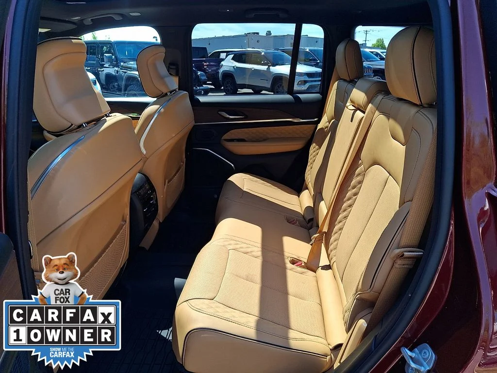 Certified Used 2025 Red Jeep Summit image 10