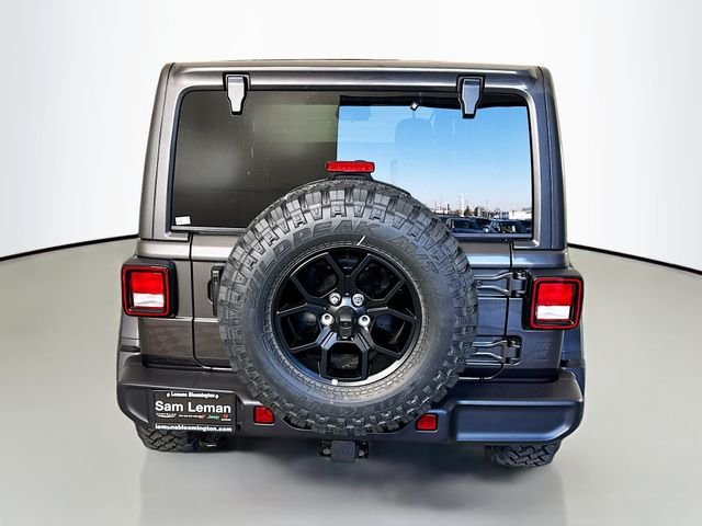 New 2026 Granite Crystal Metallic Clear-Coat Exterior Paint Jeep Willys image 6