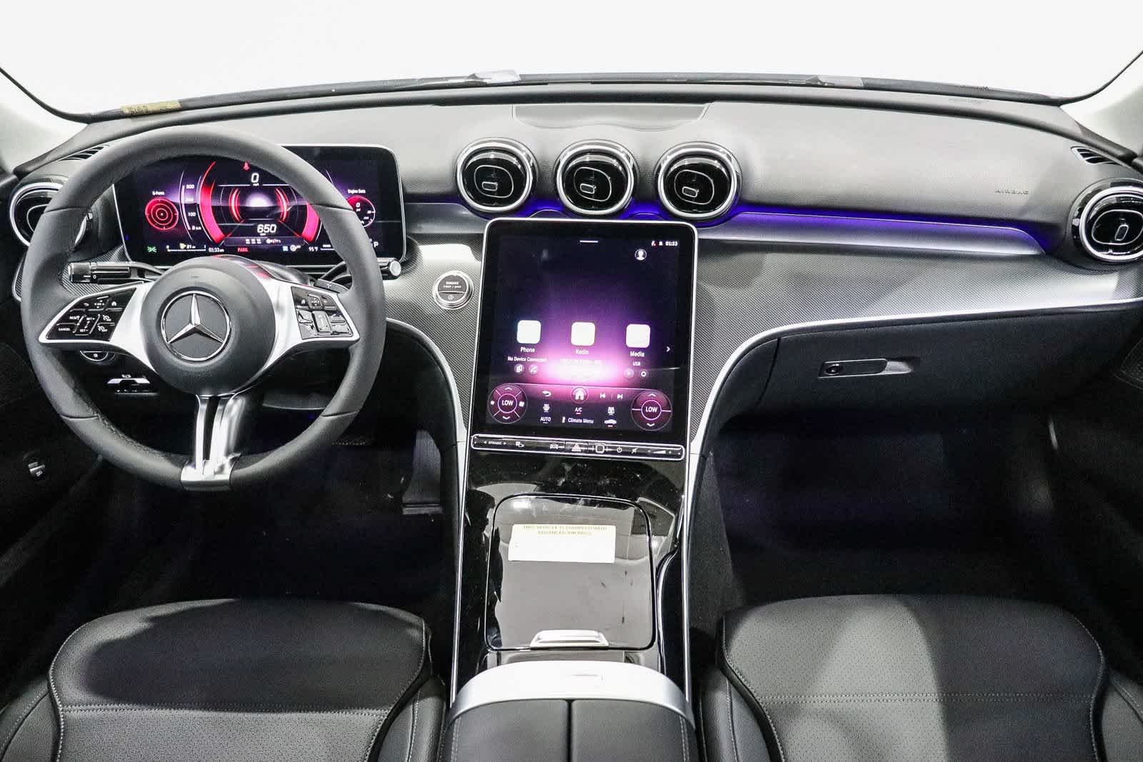 New 2026 MANUFAKTUR Alpine Grey Mercedes-Benz C 300 image 14