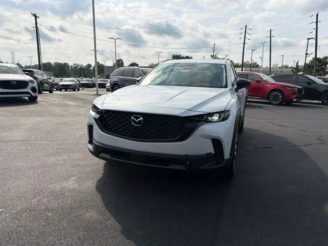 New 2026 Wind Chill Pearl Mazda 2.5 S Premium AWD image 21