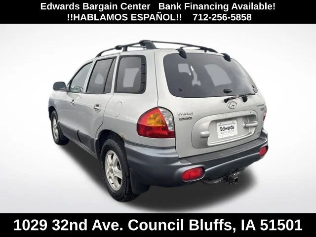 Used 2004 Silver Hyundai LX image 5