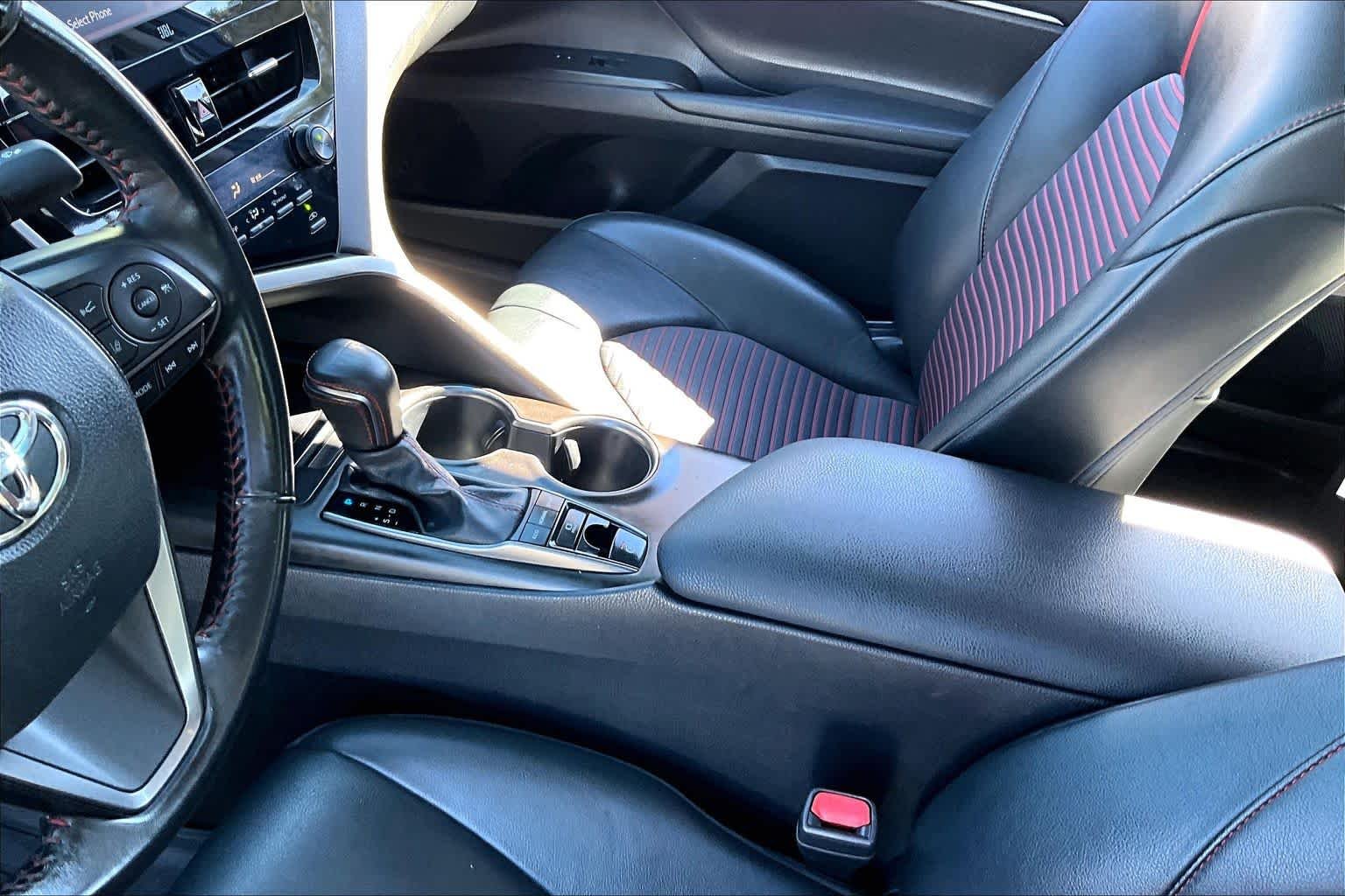 Used 2024 Underground/Midnight Black Metallic Toyota TRD V6 image 14
