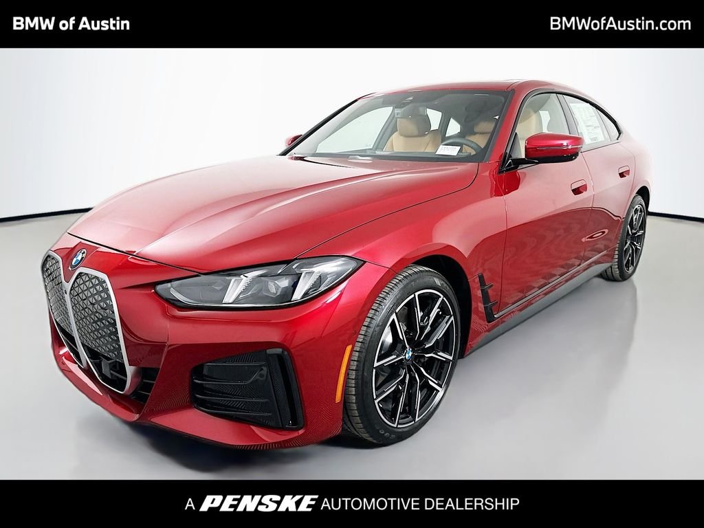 2026 BMW i4 xDrive40 Gran Coupe's photo