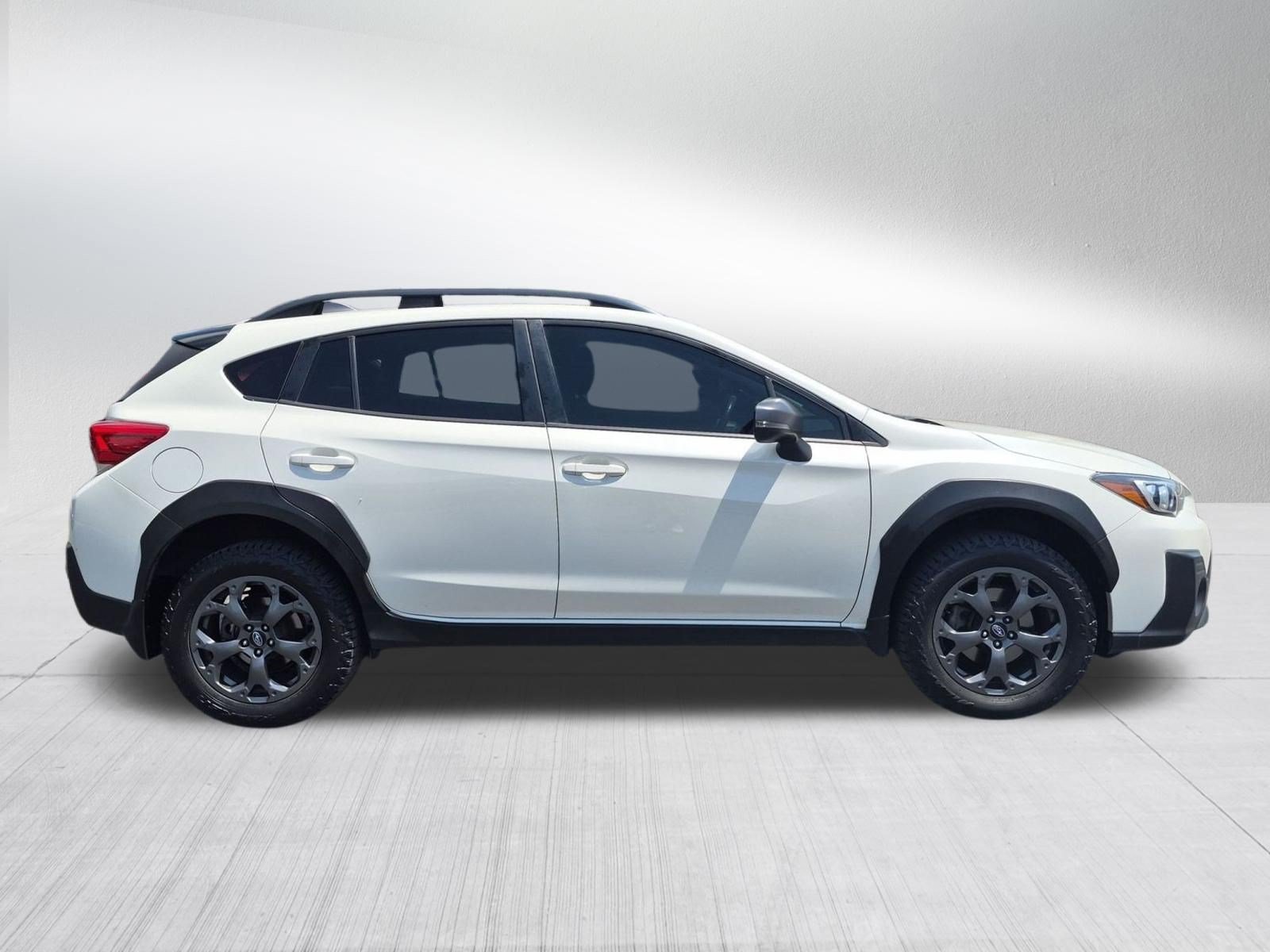 Used 2021 White Subaru Sport image 6