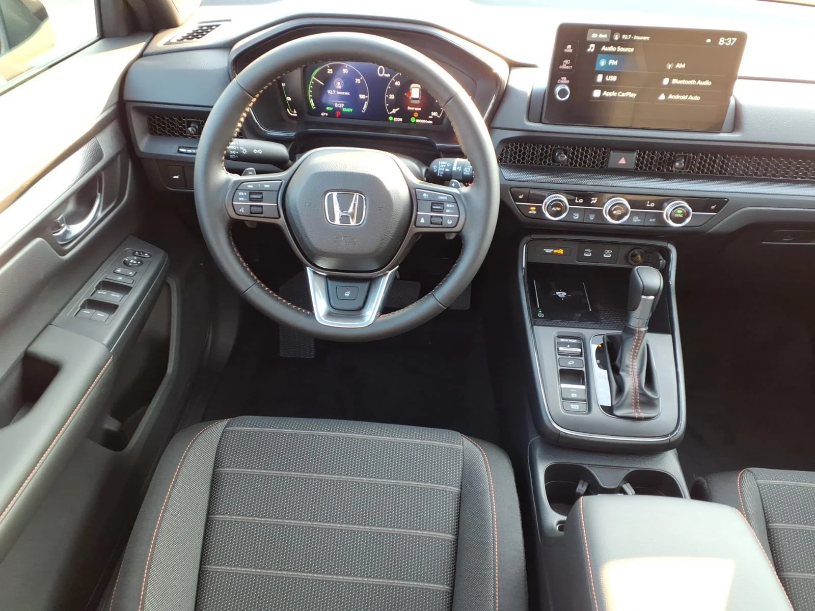 New 2026 Platinum White Pearl Honda TrailSport image 3