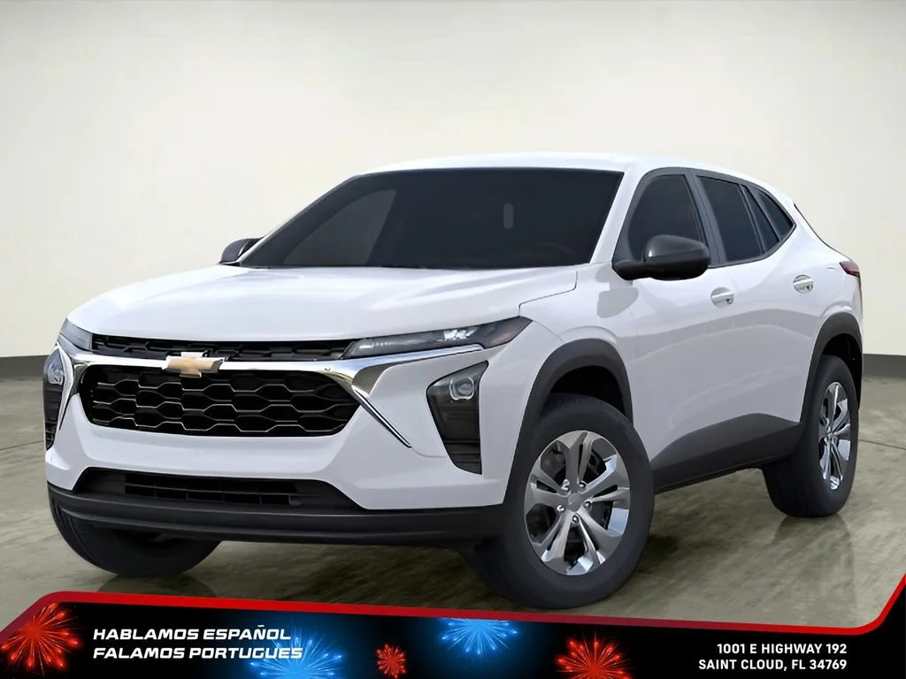 New 2026 Summit White Chevrolet LS image 8