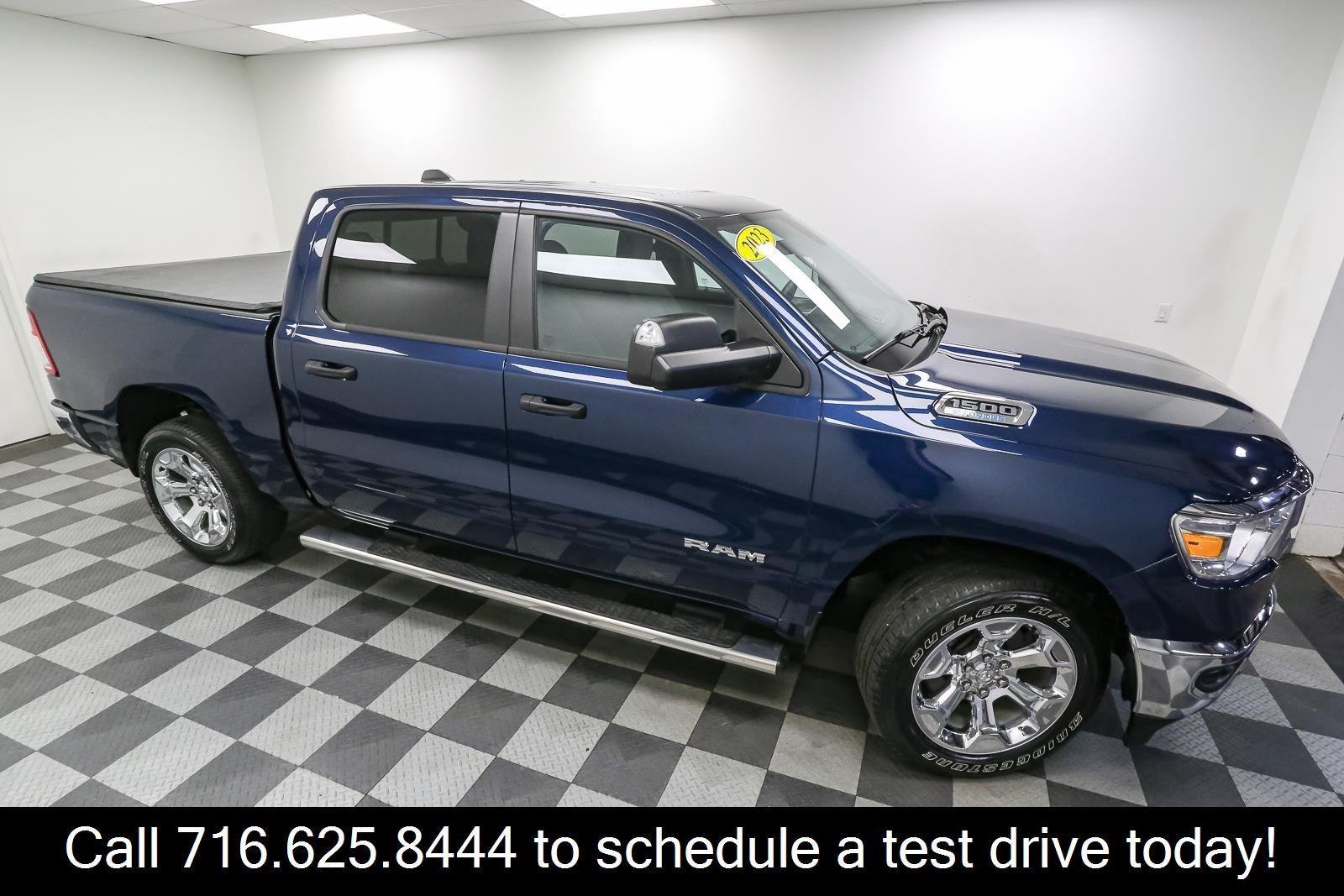 Used 2023 Patriot Blue Pearlcoat Ram Big Horn image 5