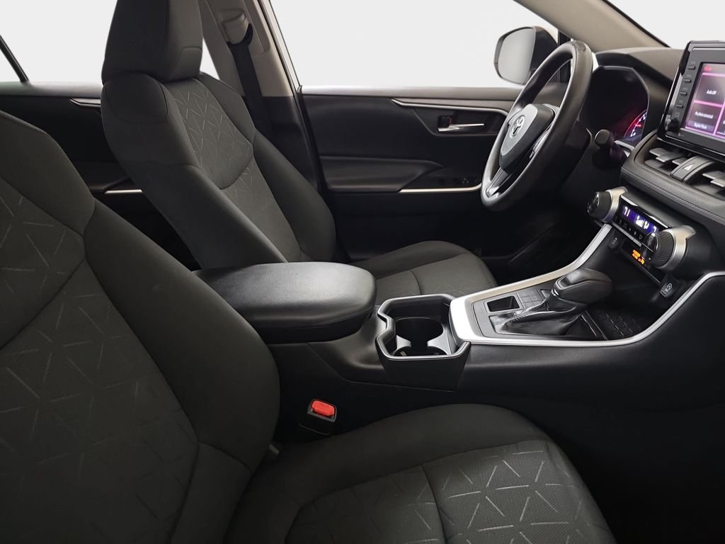 Used 2021 Super White Toyota XLE image 10