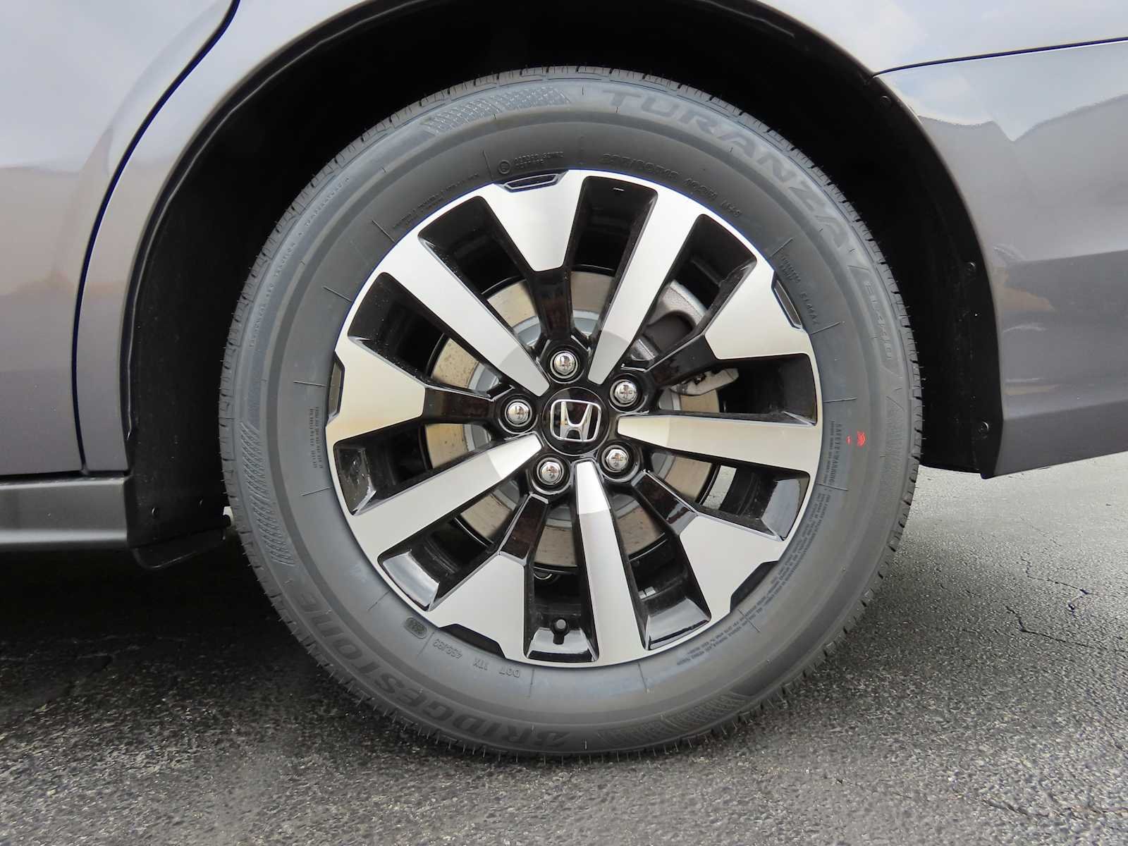 New 2026 Modern Steel Metallic Honda EX-L image 8