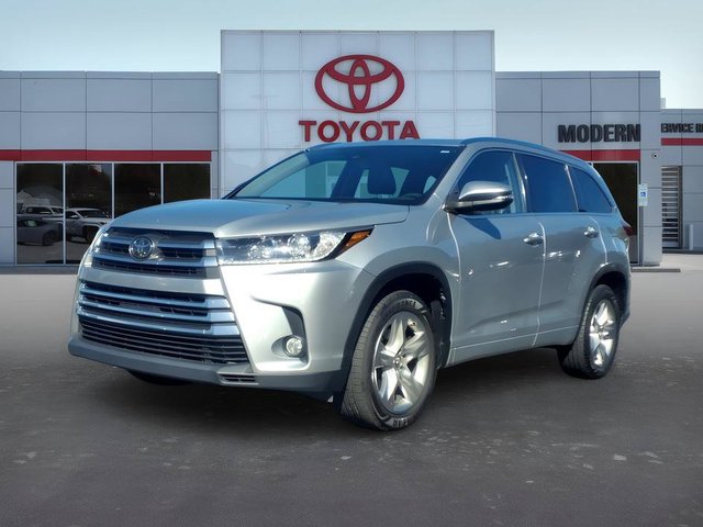 2017 Toyota Highlander Limited