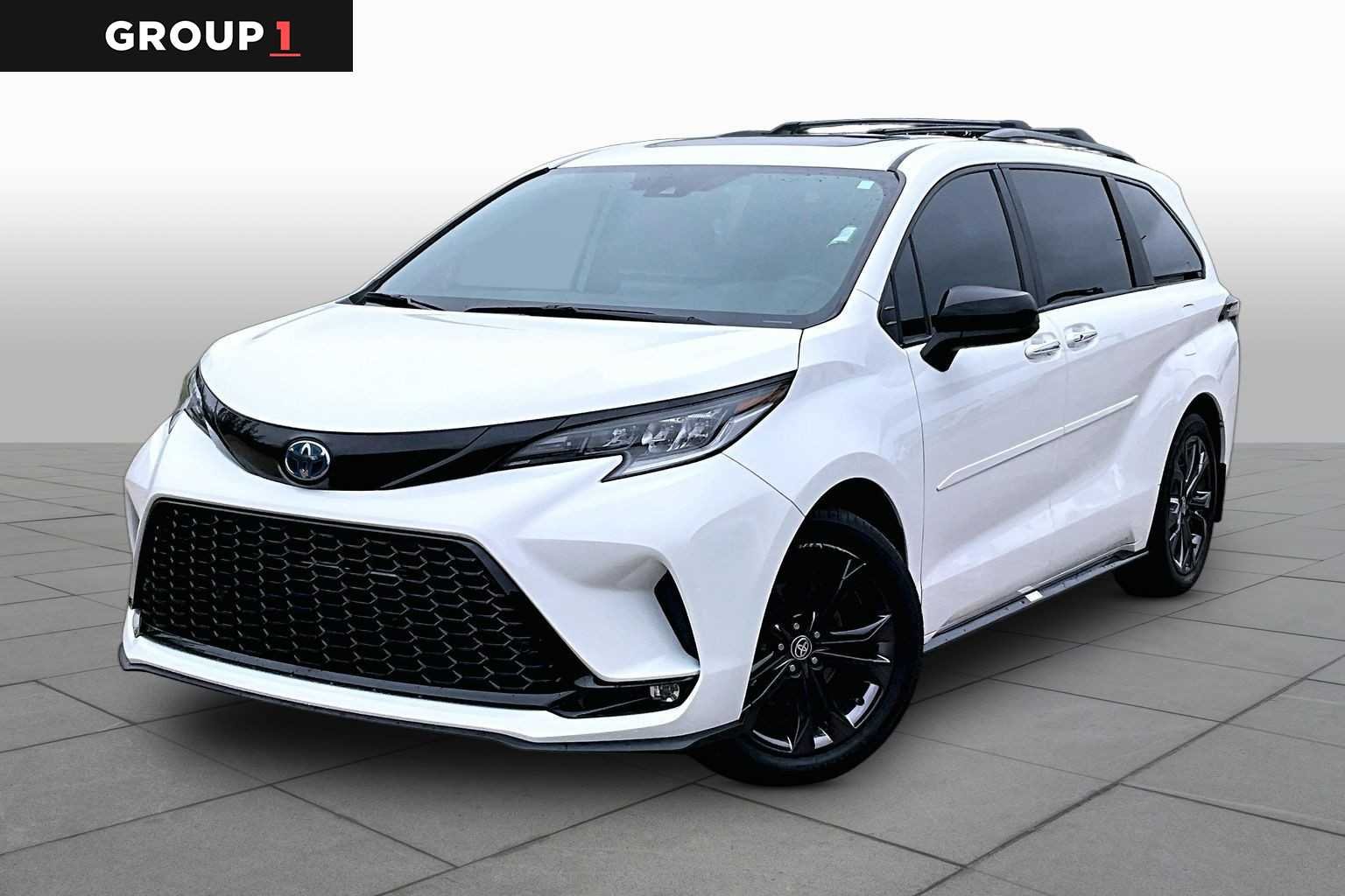 2025 Toyota Sienna