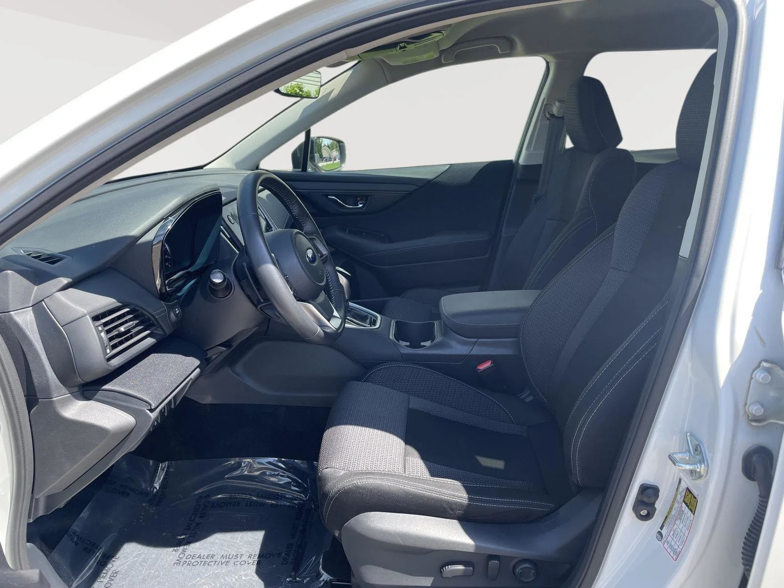 Used 2022 Crystal White Pearl Subaru Premium image 21