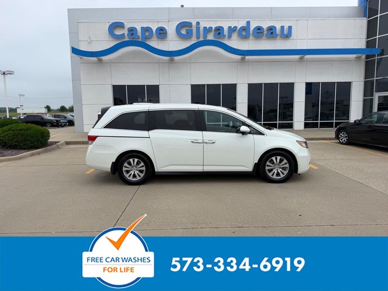 2017 Honda Odyssey EX-L with DVD Rear Entertainment System's photo