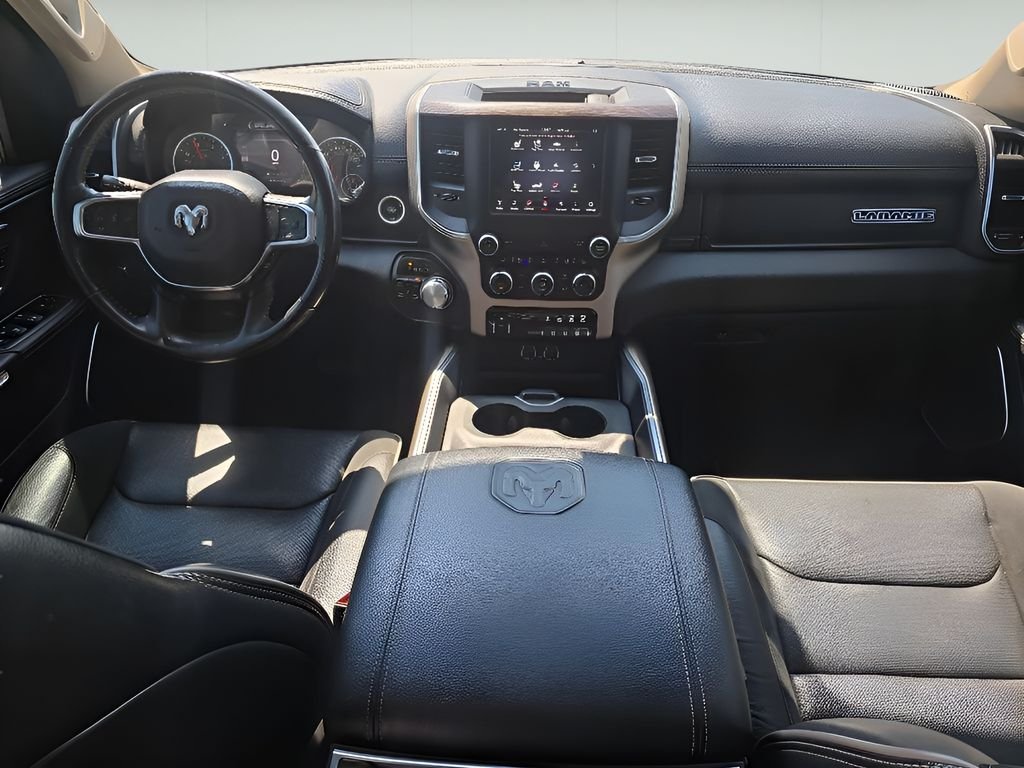 Used 2020 Bright White Clearcoat Ram Laramie image 19