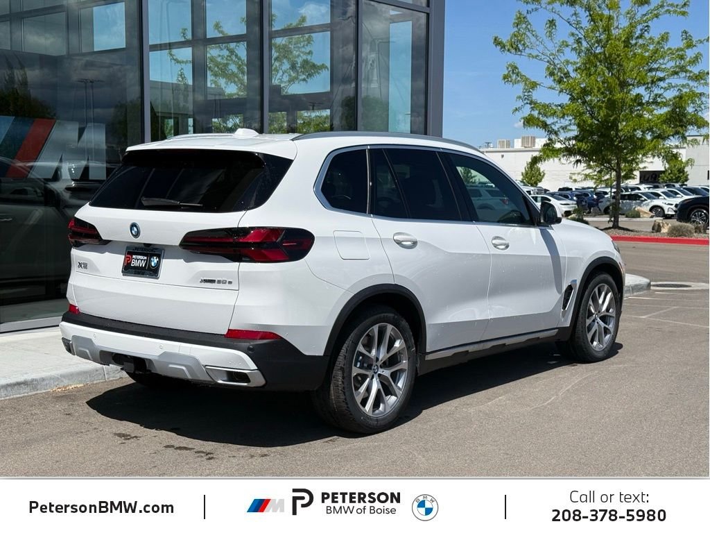 New 2026 Alpine White BMW xDrive50e image 5