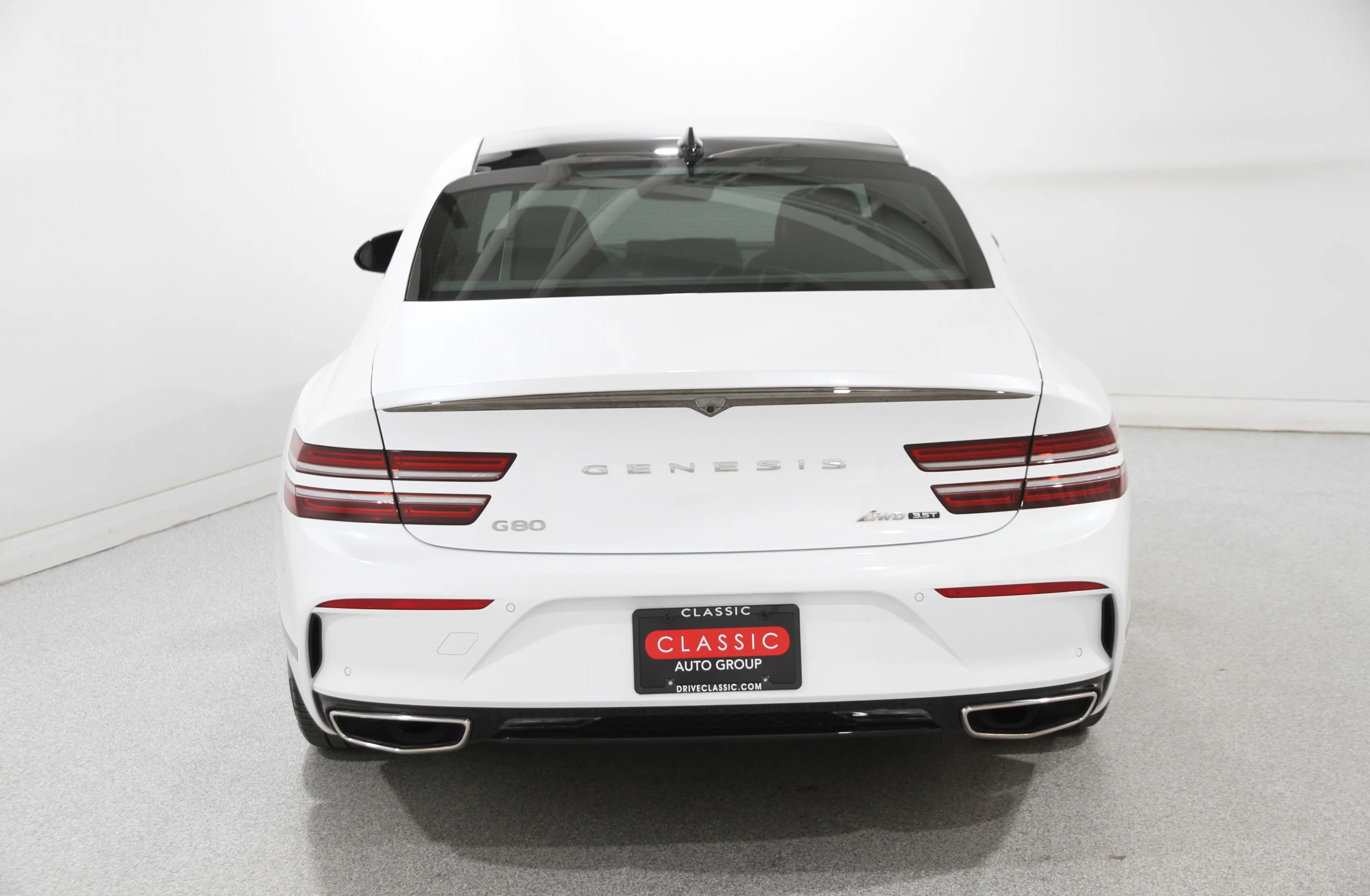 Used 2024 Uyuni White Pearl Metallic Genesis 3.5T Sport image 21