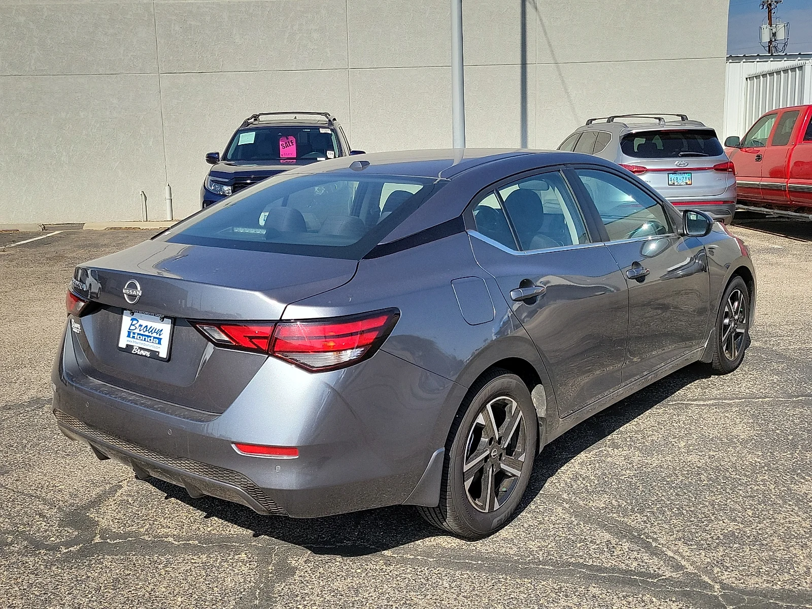 Certified Used 2025 Gun Metallic Nissan SV image 10