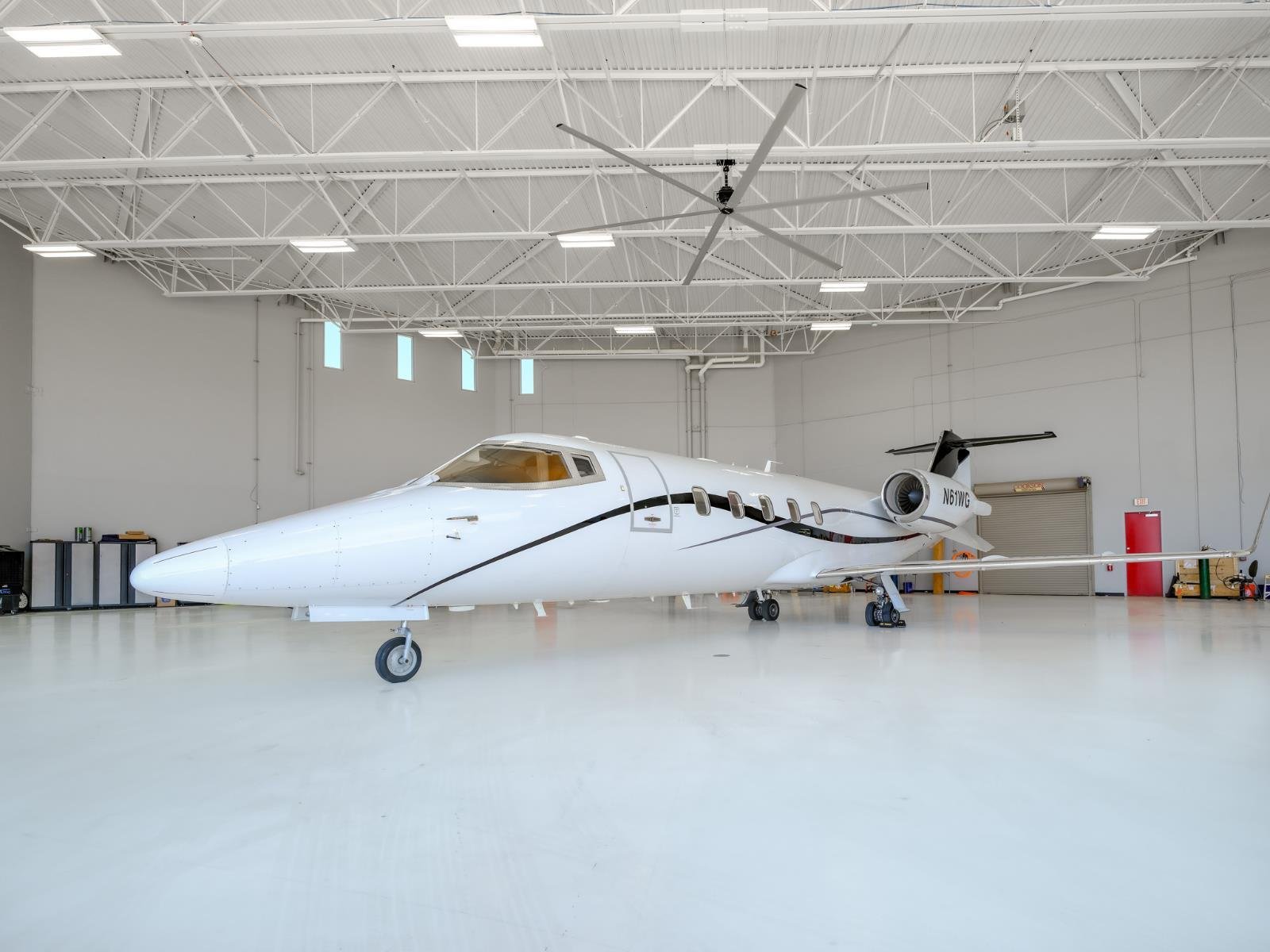 Used 2009 White LEARJET XR image 29