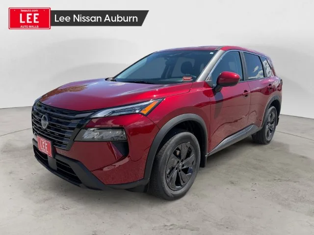 New 2026 Red Nissan SV image 1
