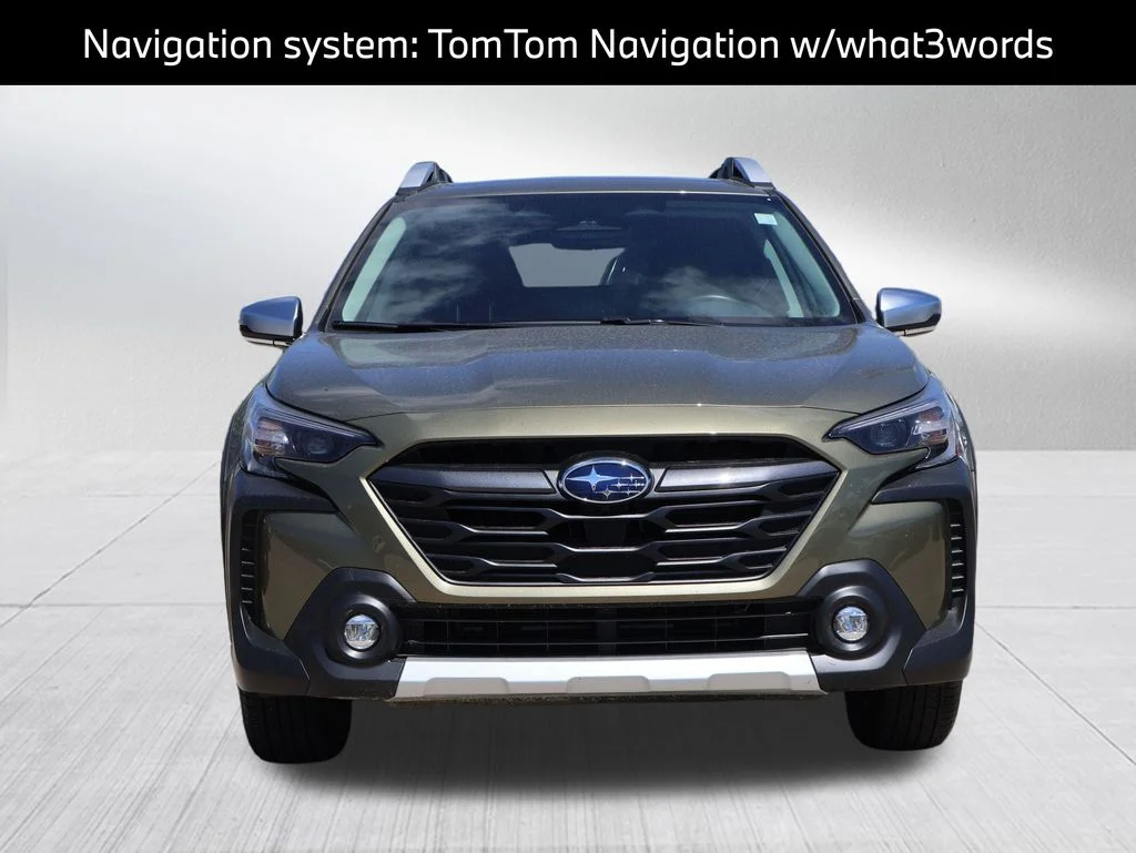 Used 2025 Green Subaru Touring XT image 3