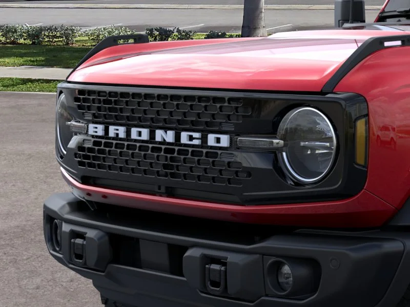 New 2026 Ruby Red Metallic Tinted Clearcoat Ford Big Bend® image 38