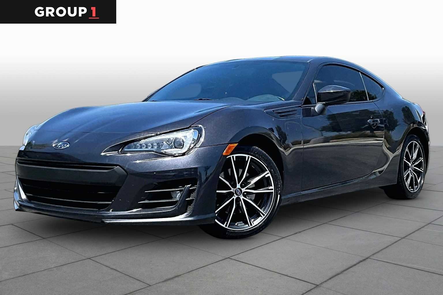 2017 Subaru BRZ Limited