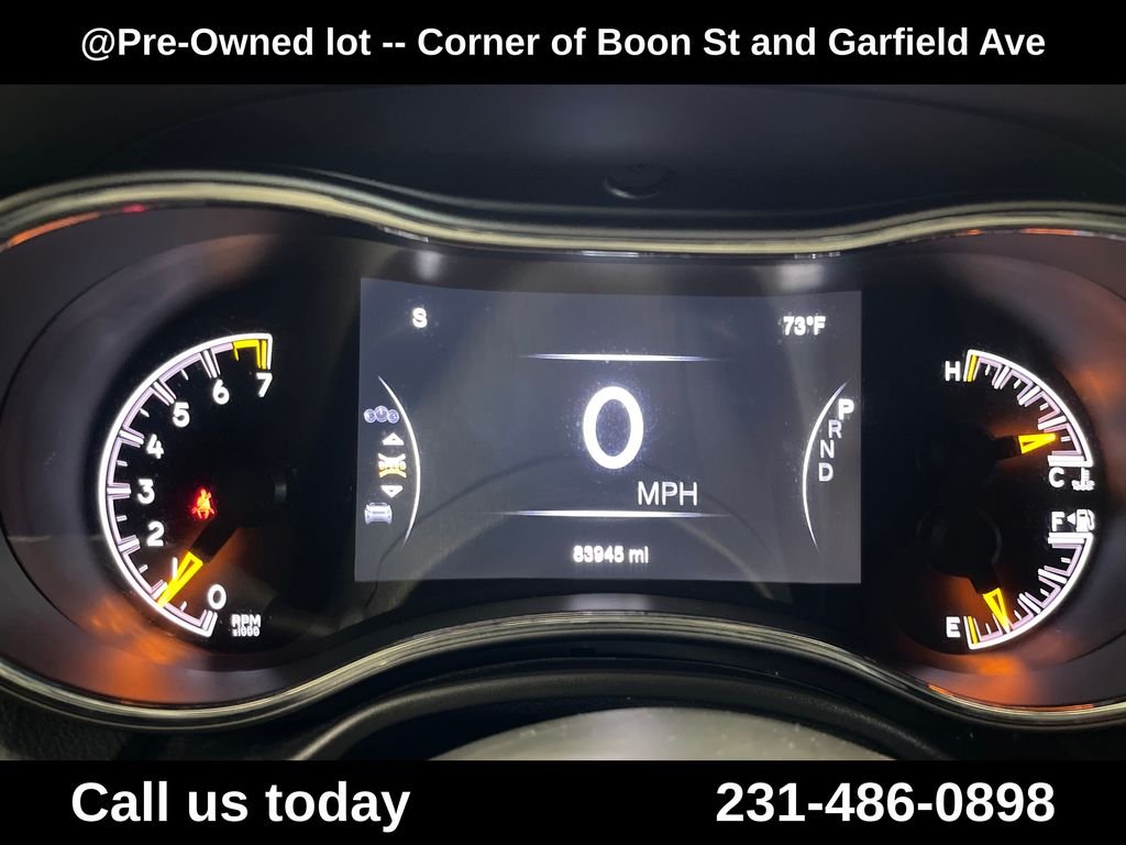 Used 2020 White Jeep Laredo image 23