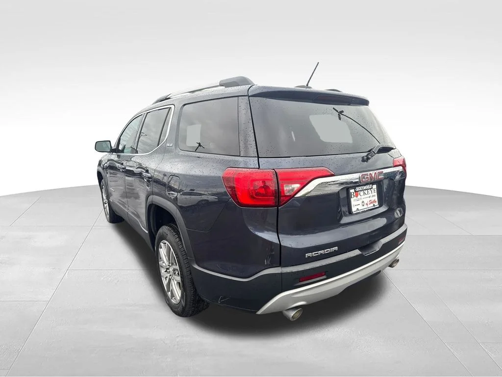 Used 2018 Blue GMC SLE-2 image 5
