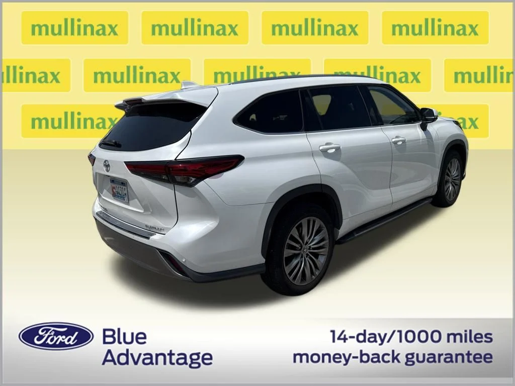 Certified Used 2022 Beige Toyota Platinum image 3