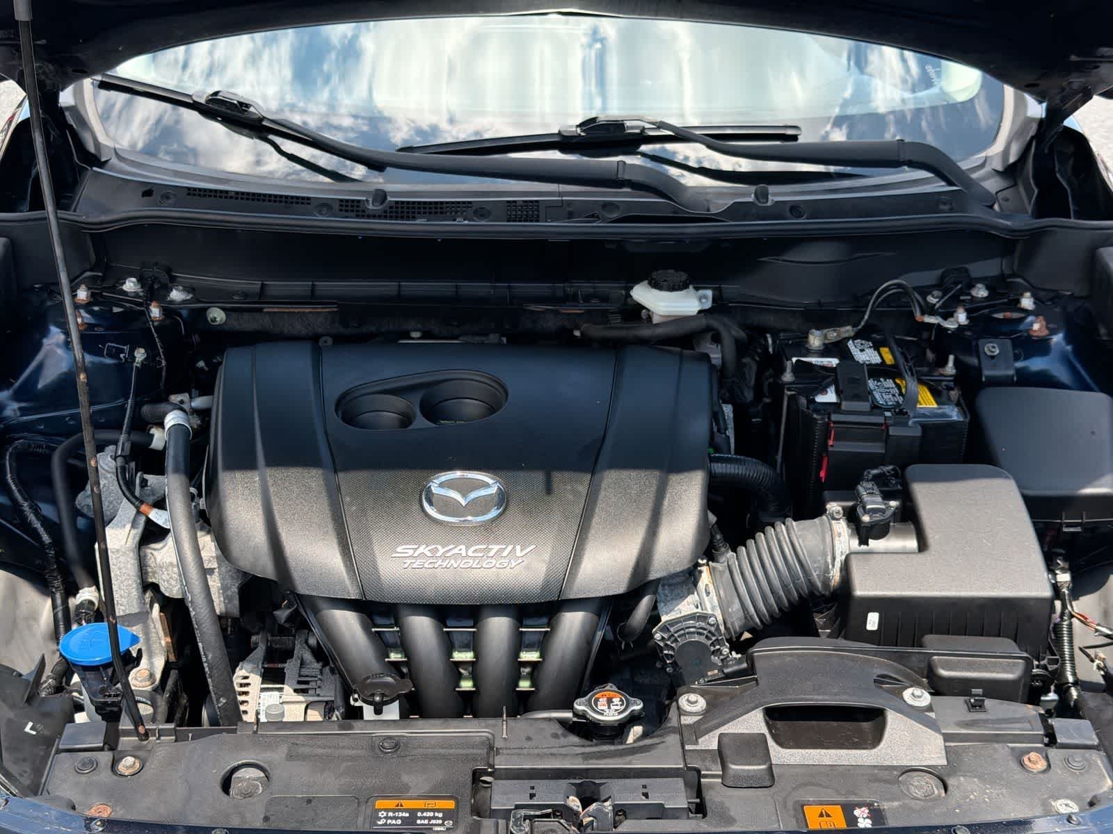 Used 2017 Deep Crystal Blue Mica Mazda Touring image 15