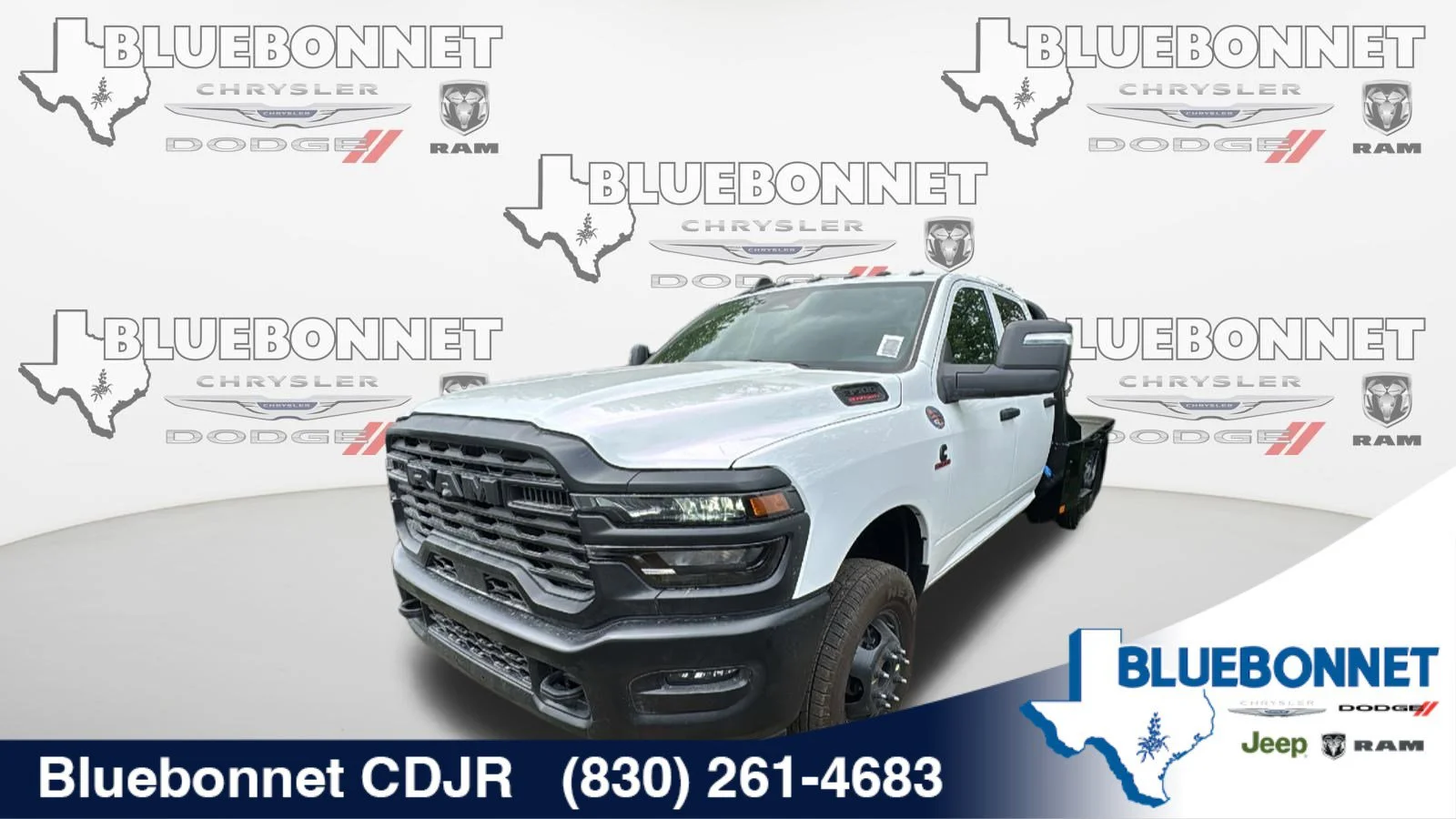 2026 RAM 3500 Tradesman 4X4 Crew Cab's photo