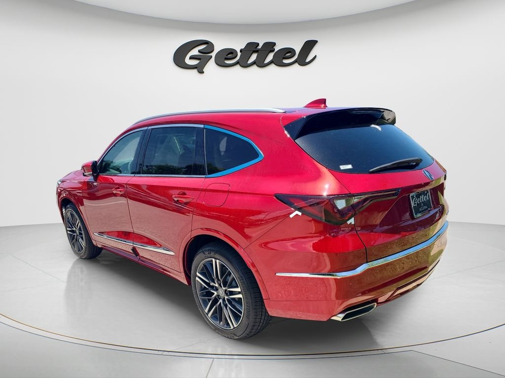New 2026 Performance Red Pearl Acura Advance Package image 7