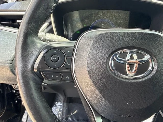 Used 2024 Black Toyota Hybrid XSE image 27