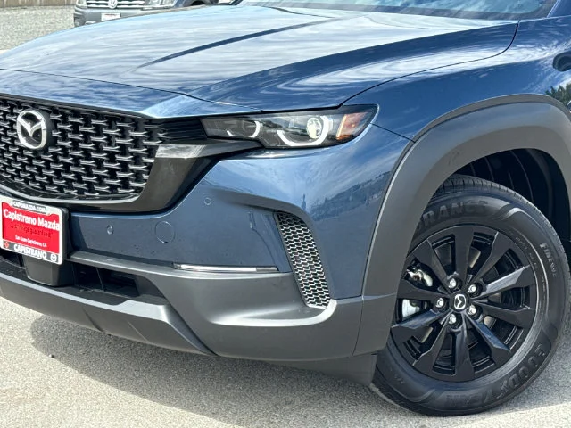 New 2026 Ingot Blue Metallic Mazda Preferred AWD image 8
