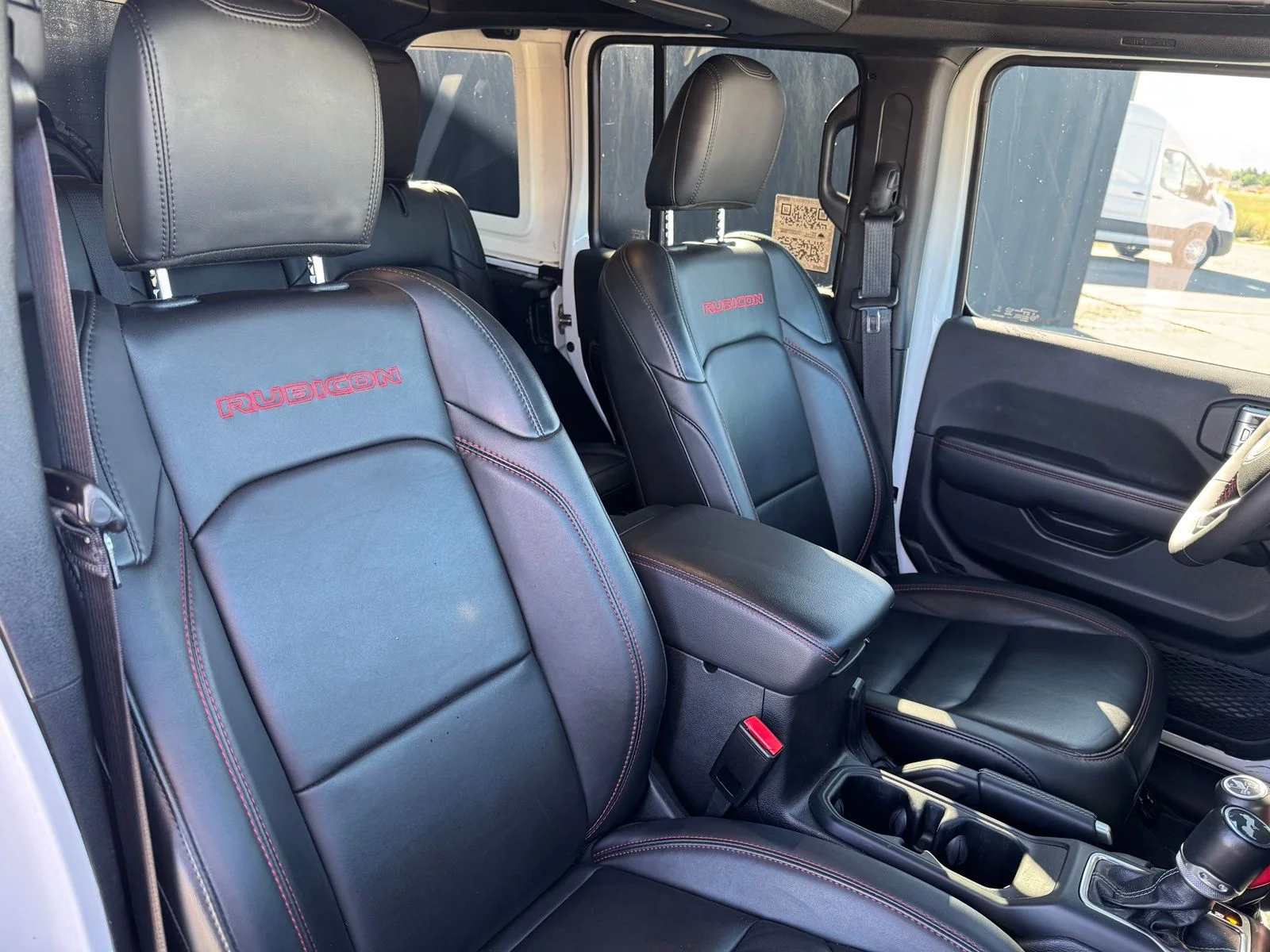 Used 2024 White Jeep Rubicon X image 15