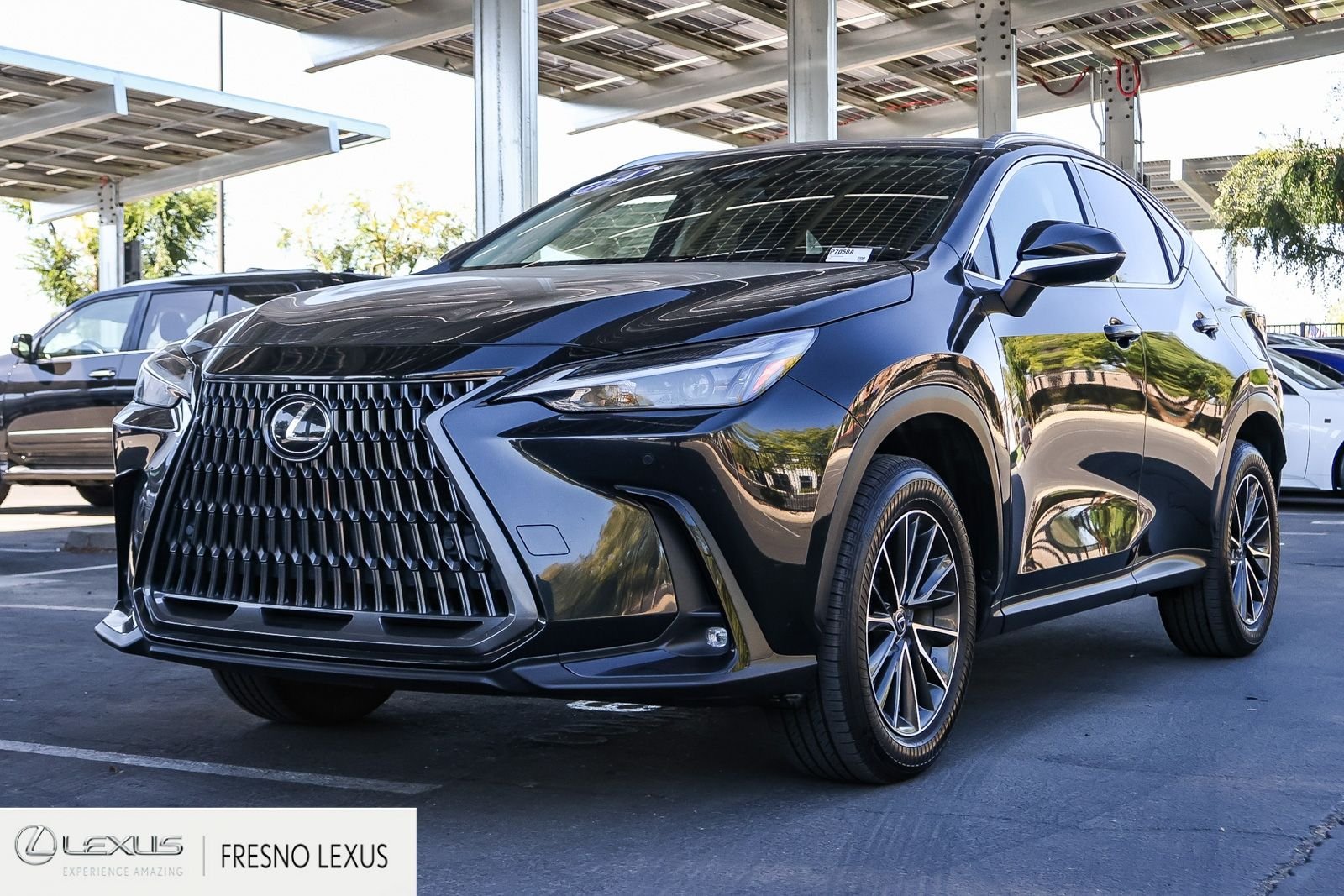 Certified Used 2024 Black Lexus 350h Premium image 3