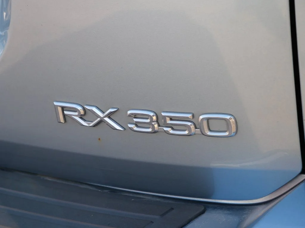 Used 2008 Blue Lexus 350 image 8