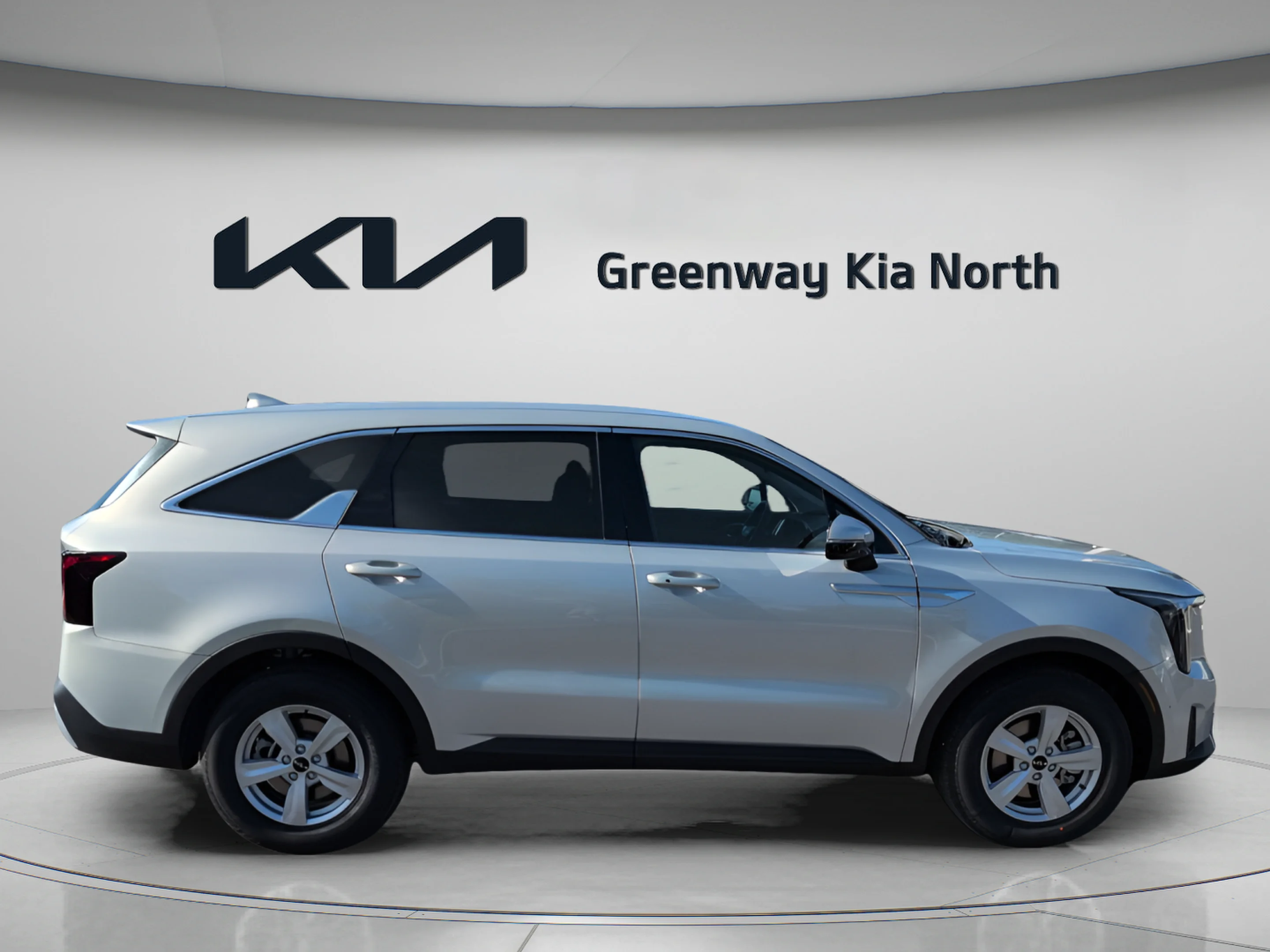 New 2026 Ivory Silver Kia LX image 9