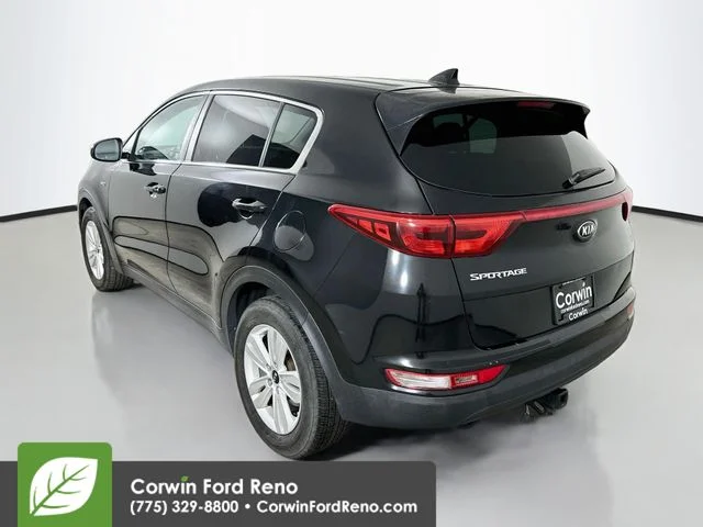 Used 2018 Black Cherry Kia LX image 6