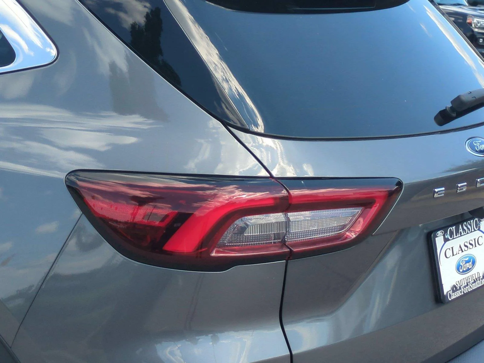 Used 2025 Carbonized Gray Ford PHEV image 12