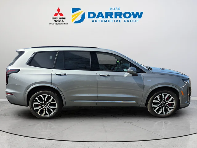 Used 2024 Silver Cadillac Sport image 6