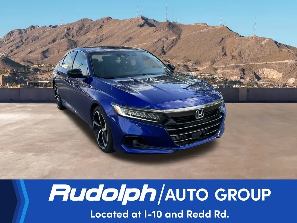 Used 2021 Still Night Pearl Honda Sport image 7