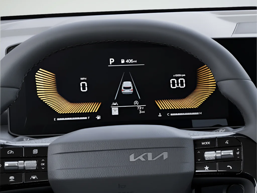 New 2026 Ebony Black Kia S image 17
